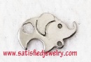 19x12.3mm Stainless steel parts - STEEL0097