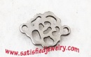 14x10.7mm Stainless steel parts - STEEL0139