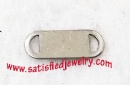 16.2x6.2mm Stainless steel parts - STEEL0145