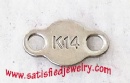10.4x6mm Stainless steel parts - STEEL0173