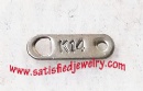 11x3.2mm Stainless steel parts - STEEL0178