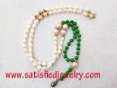 Shell Pearl Necklaces - SHELLPEARL0037