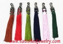 150mm Tassel with stones - STFGP00131