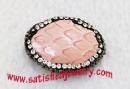 31x23mm Gemstone Beads - STFGP00194