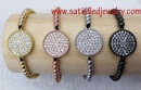 Cubic Zircon Bracelets STF000278
